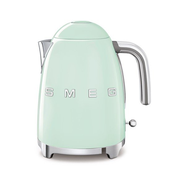 Světle zelená rychlovarná konvice 1,7 l 50's Retro Style – SMEG