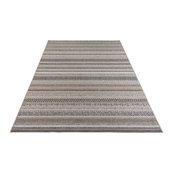 Hnědý koberec vhodný i na ven Elle Decoration Bloom Torcy, 80 x 150 cm-image-4