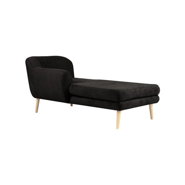 Černá lenoška Mazzini Sofas Sardaigne-image-2