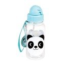 Světle modrá tritanová dětská lahev 500 ml Miko the Panda – Rex London