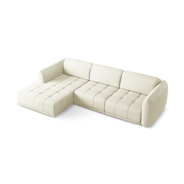 Bílá rohová pohovka (levý roh) Hoku – Makamii-image-3