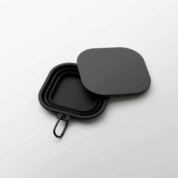 Silikonová skládací cestovní miska pro domácího mazlíčka Nooks – YAMAZAKI-image-4