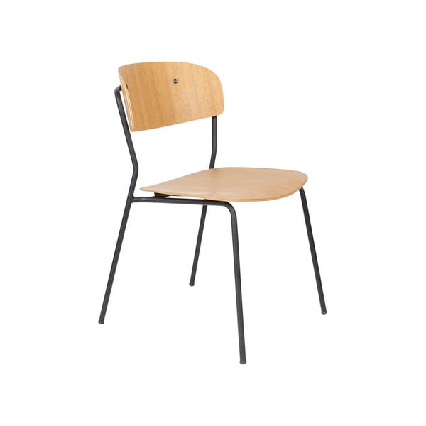 Jídelní židle v sadě 2 ks v dekoru topolu Jolien - White Label