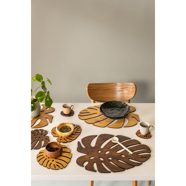 Dřevěné prostírání 45x33 cm - ZicZac-image-1