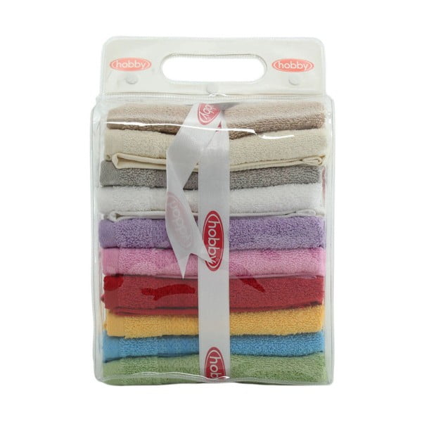 Sada 10 ručníků Foutastic, 30 x 50 cm-image-1