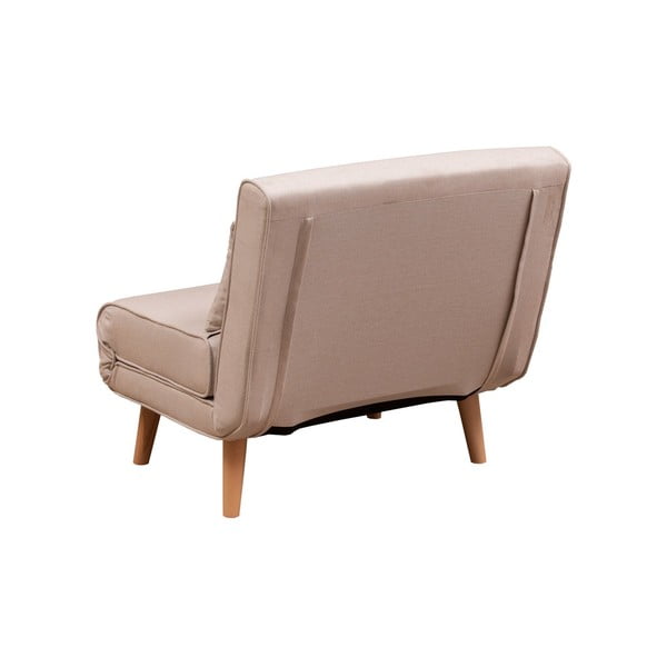 Krémové křeslo Folde – Artie-image-2