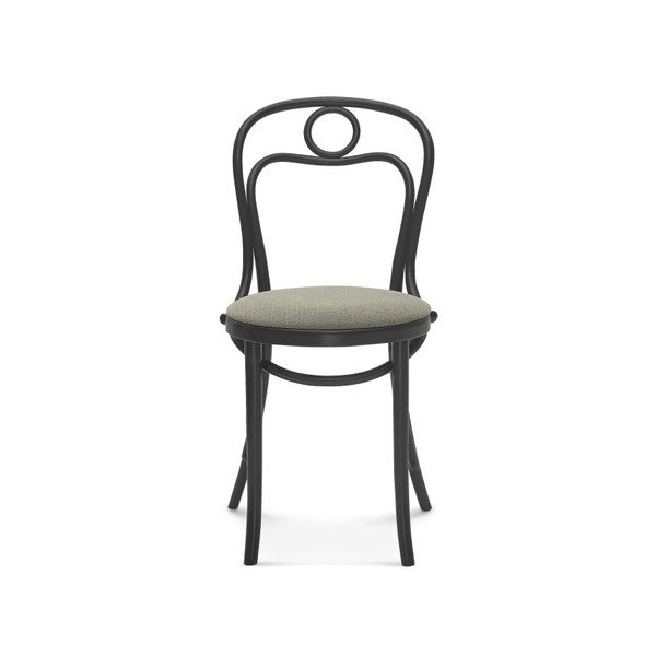 Černá dřevěná židle Fameg Jesper-image-1