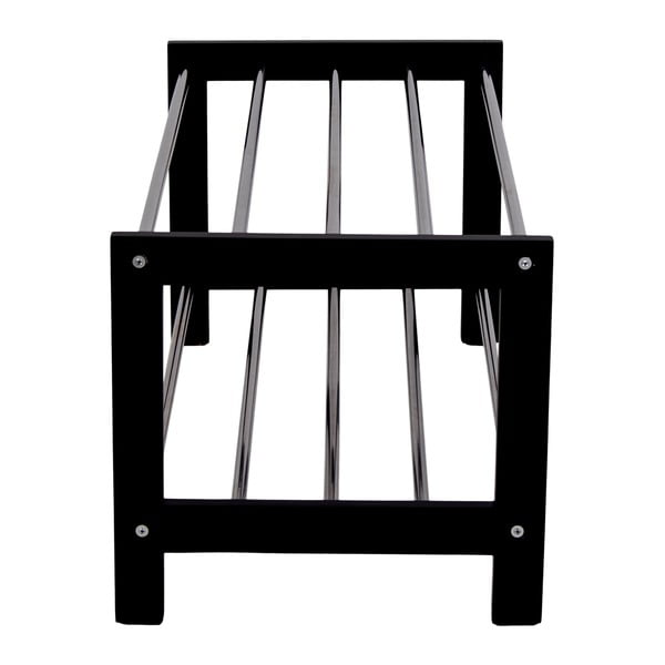 Černý botník z topolového dřeva Padova - House Nordic-image-4