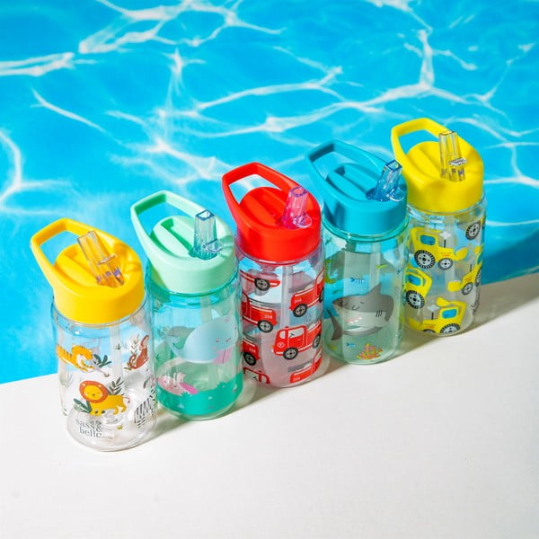 Dětská láhev na vodu Sass & Belle Drink Up Engine, 400 ml-image-1