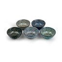 Porcelánové servírovací misky v sadě 5 ks 150 ml Jara – Bredemeijer