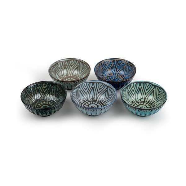 Porcelánové servírovací misky v sadě 5 ks 150 ml Jara – Bredemeijer