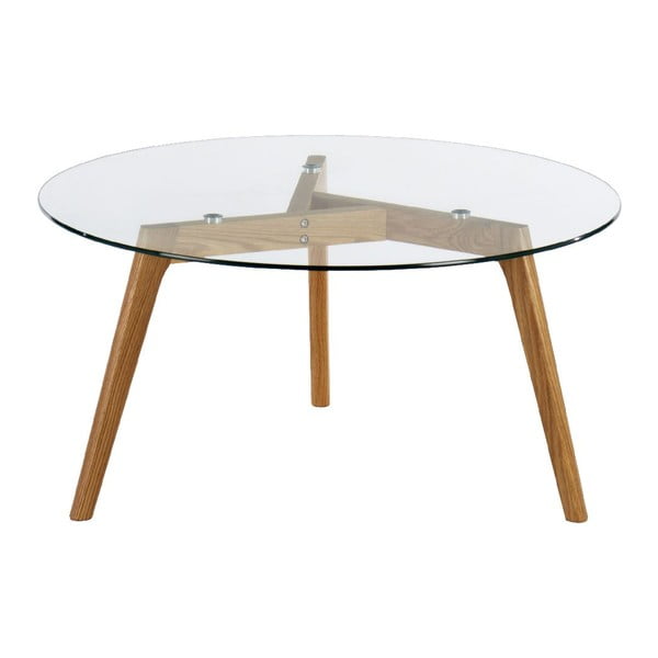 Kávový stolek Glass, 90x45 cm