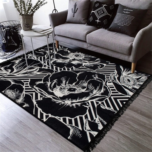 Oboustranný pratelný koberec Kate Louise Doube Sided Rug Blackrose, 160 x 250 cm-image-1