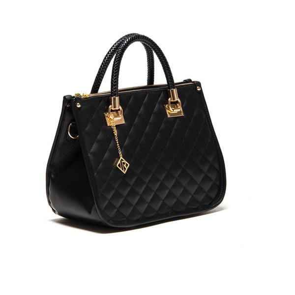 Kožená kabelka Isabella Rhea 2020 Nero-image-2