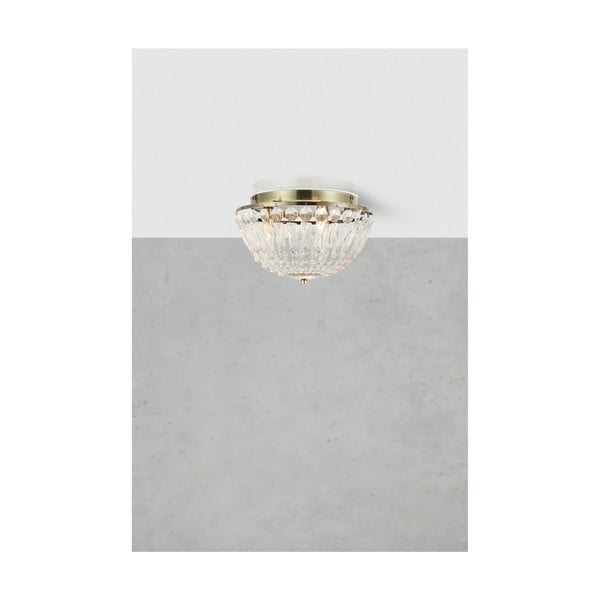 Stropní svítidlo v mosazné barvě Estelle – Markslöjd-image-1