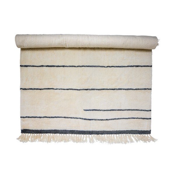 Koberec ze směsi vlny a bavlny Bloomingville Reggo, 140 x 200 cm-image-1