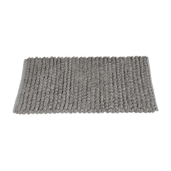 Šedá textilní koupelnová předložka 50x80 cm Solivo – Wenko-image-2