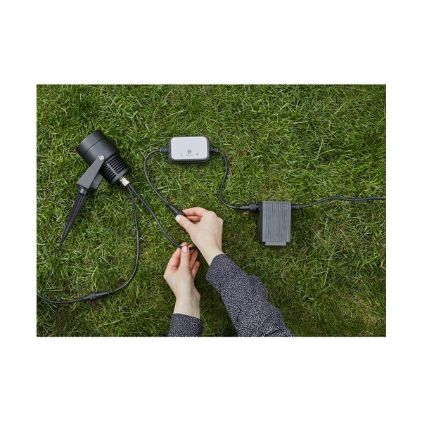 Černé zápustné svítidlo Markslöjd Garden 24-image-1