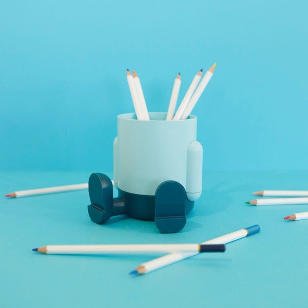 Plastový organizér na psací potřeby Mr. Sitty – Balvi-image-1