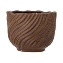 Kameninový ručně vyrobený obal na květináč ø 14 cm Sella – Bloomingville