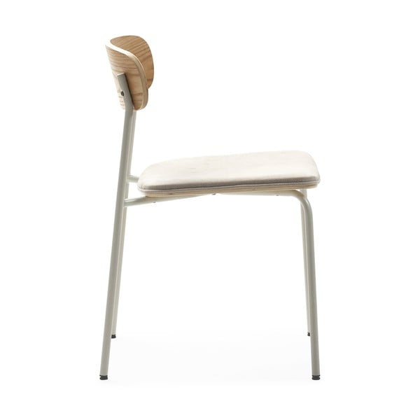 Jídelní židle v sadě 2 ks v béžovo-přírodní barvě Adriana – Marckeric-image-3