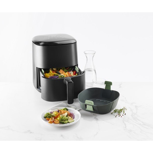 Silikonový košík do horkovzdušné fritézy 23x23 cm L – Lékué-image-1