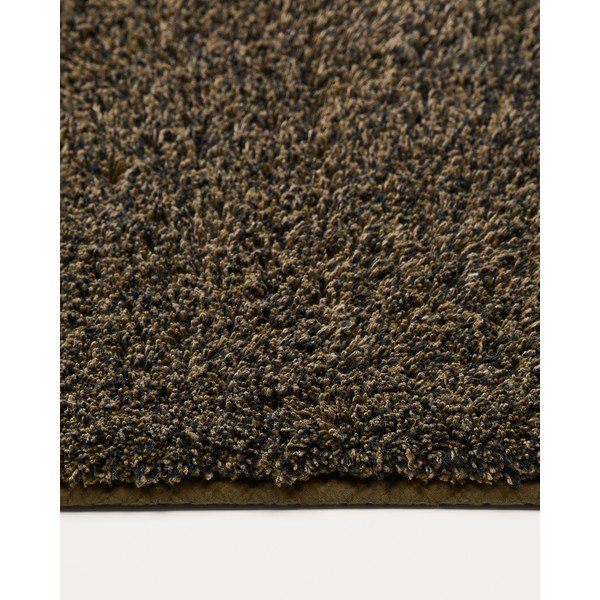 Khaki koupelnová předložka 50x70 cm Coper – Kave Home-image-2