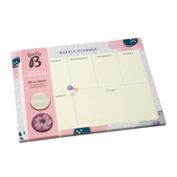Týdenní plánovač Busy B Planner Pretty/Floral, 60 listů-image-3