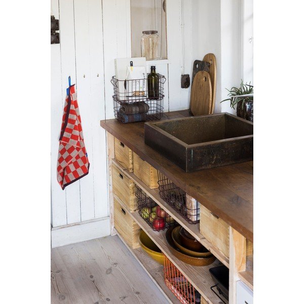 Drátěný kovový košík 37x26x20 cm Store-It – Mette Ditmer Denmark-image-1