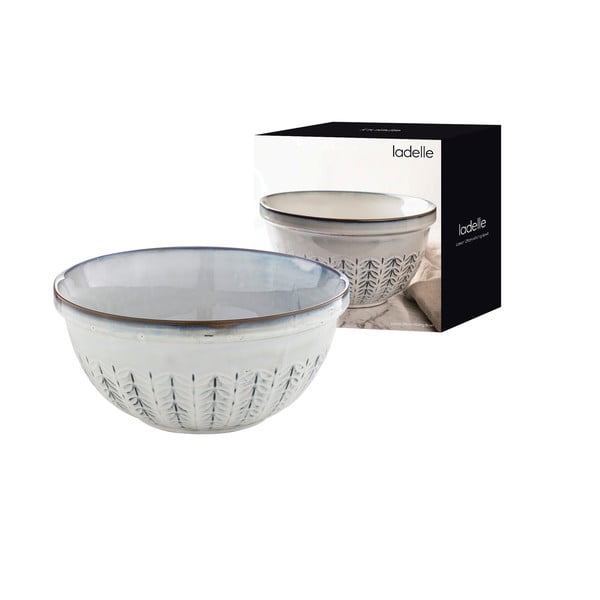 Světle šedá mísa z kameniny ø 29 cm Lorson – Ladelle-image-2