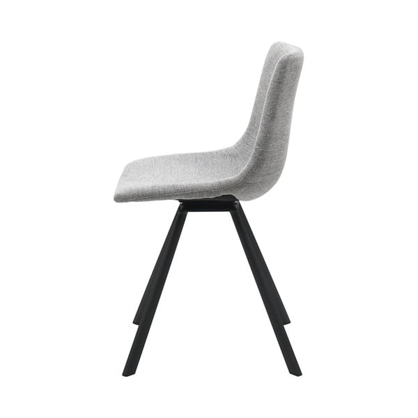 Světle šedá jídelní židle Yukon – Unique Furniture-image-3