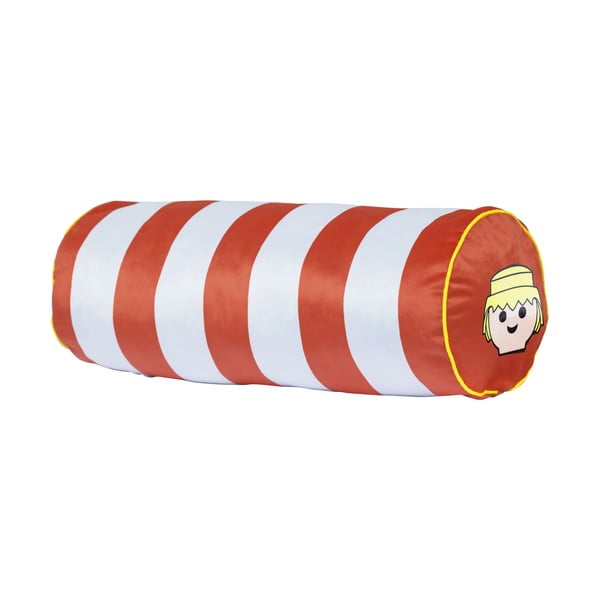 Sametový dětský polštářek Stripes – Playmobil