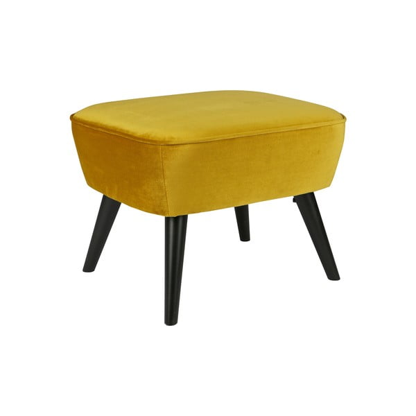 Hořčicová podnožka WOOOD Sara-image-2