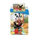 Bavlněné dětské povlečení do postýlky 100x135 cm Bing Bunny "Tower" – Jerry Fabrics