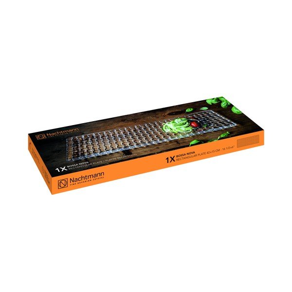 Skleněný podnos 15x42 cm Bossa Nova – Nachtmann-image-3