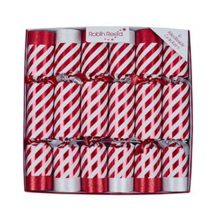 Vánoční crackery v sadě 6 ks Candy Cane – Robin Reed