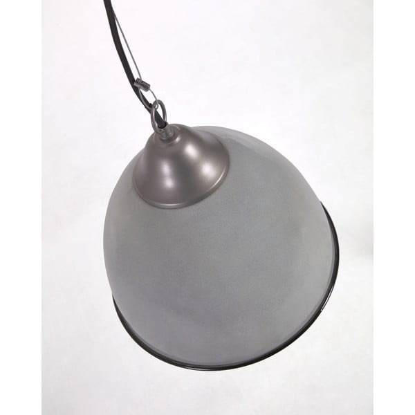Šedé závěsné svítidlo ø 31 cm Neus – Kave Home-image-4