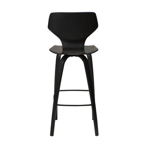 Černá barová židle (výška sedáku 75 cm) S.I.T – DAN-FORM Denmark-image-4