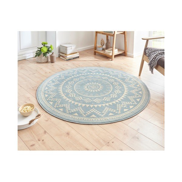 Světle zelený koberec Hanse Home Celebration, ⌀ 140 cm-image-3
