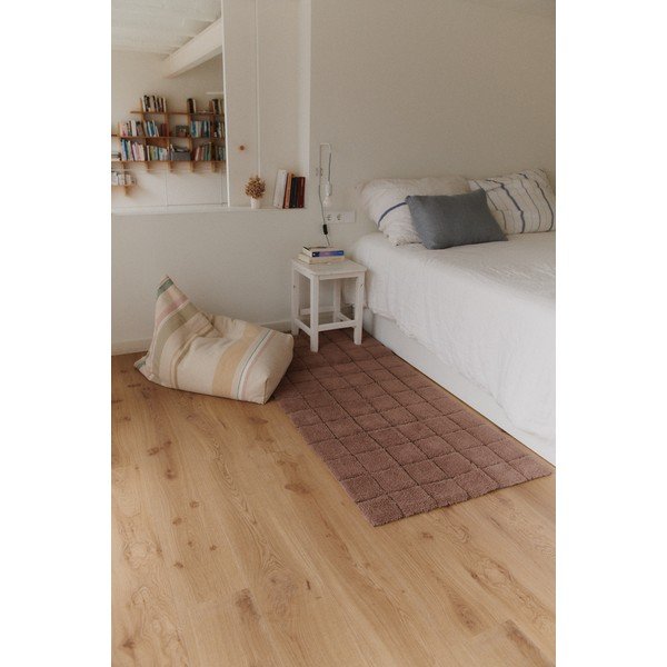 Krémový dětský sedací vak Cleo Multi Stripe – Lorena Canals-image-1