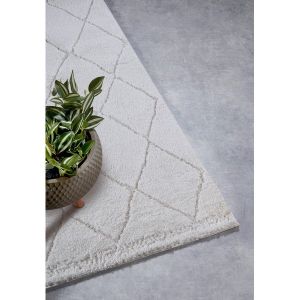 Krémový běhoun 80x240 cm Perrotin Cream White – Elle Decoration-image-2