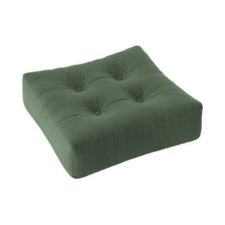 Sedací puf Karup Design More Olive Green