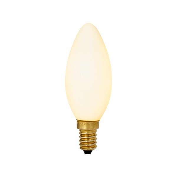 Teplá LED stmívatelná žárovka E27, 4 W Candle – tala