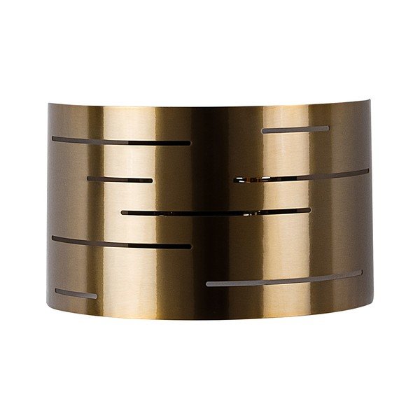 Nástěnné svítidlo ve zlaté barvě – Opviq lights