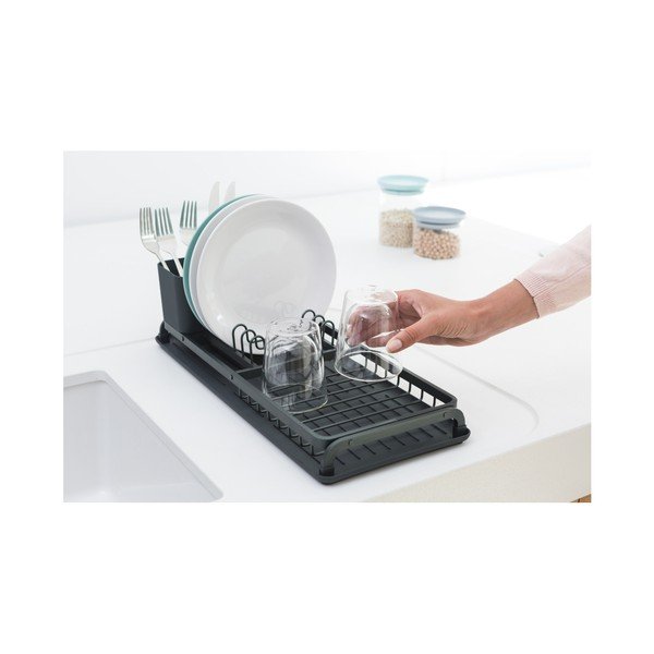 Černý odkapávač Brabantia Mini-image-1