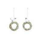 Závěsné vánoční dekorace v sadě 2 ks – Ego Dekor