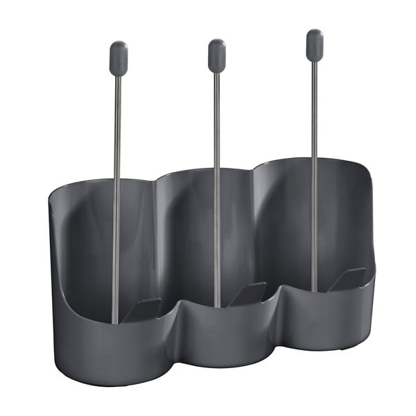 Šedý odkapávač na láhve Wenko Filia-image-2