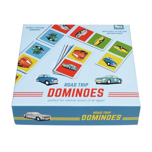 Společenská hra Road Trip – Rex London