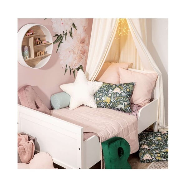 Prošívaný dětský přehoz 160x100 cm Happiness - Yellow Tipi-image-1