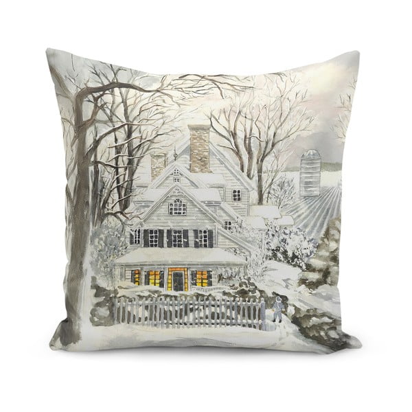 Povlak na polštář s vánočním motivem 43x43 cm – Mila Home